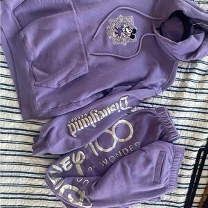 Disney Purple Sweatpants Cozy Joggers